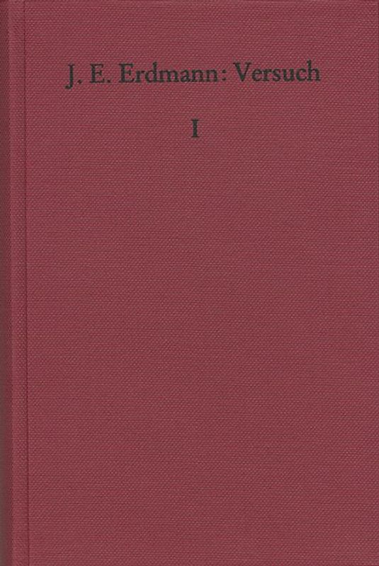 Versuch einer wissenschaftlichen Darstellung der Geschichte der neueren Philosophie