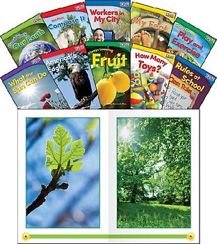 Time for Kids(r) Informational Text Grade K Readers Set 2 10-Book Set