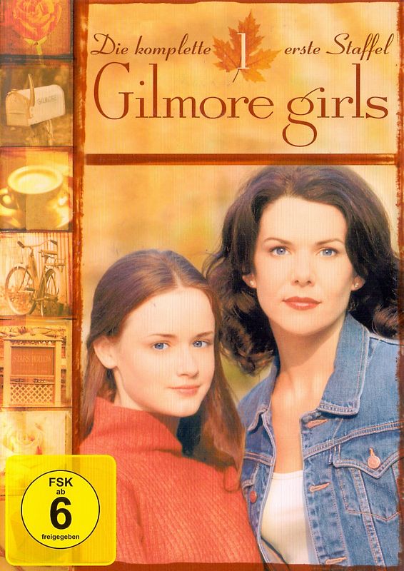 Gilmore Girls: Die komplette erste Staffel [6 DVDs] DVD