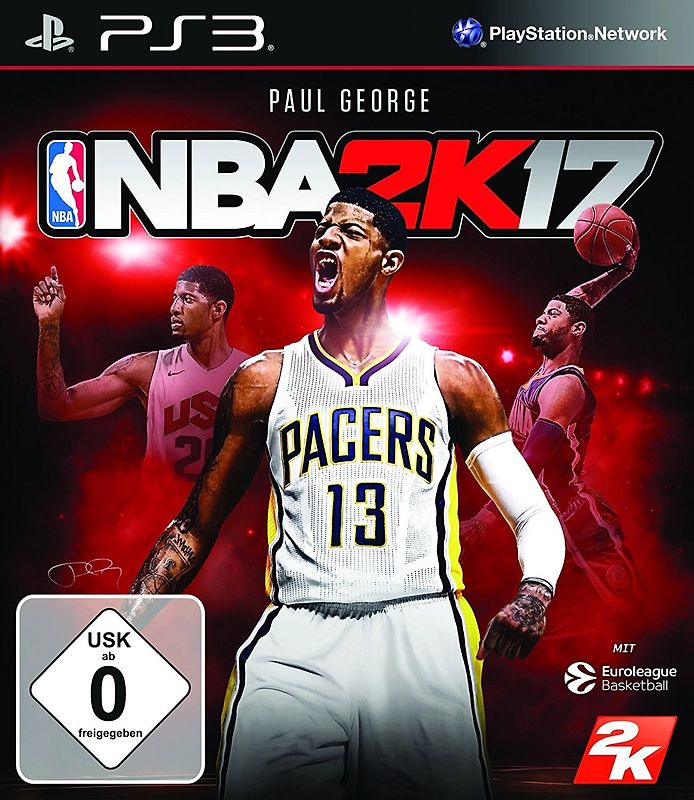 NBA 2K17 PlayStation 3