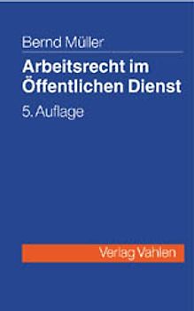Arbeitsrecht im öffentlichen Dienst