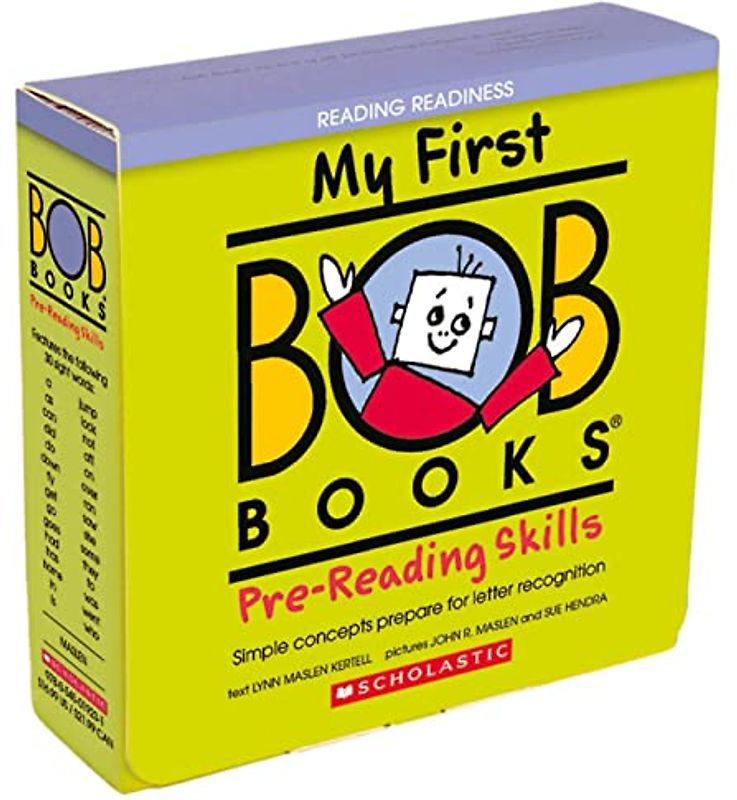 My First Bob Books: Pre-Reading Skills