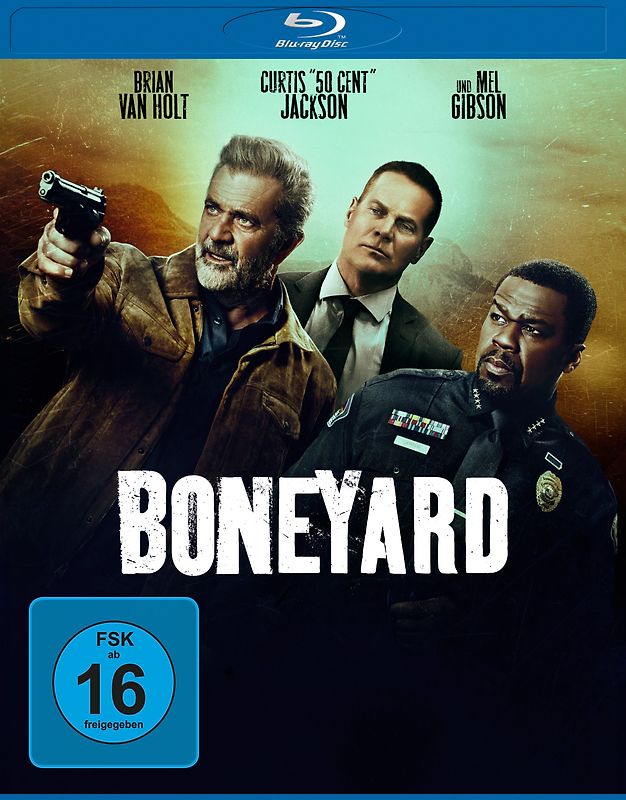 Boneyard BD Blu-ray Disc