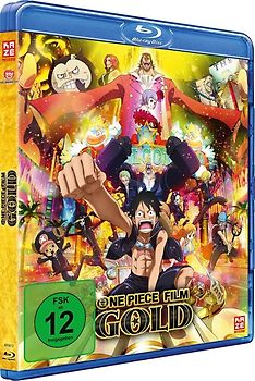 One Piece - 12. Film: Gold Blu-ray Disc
