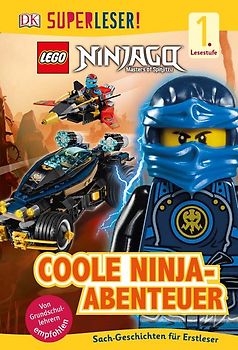 SUPERLESER! LEGO® NINJAGO® Coole Ninja-Abenteuer