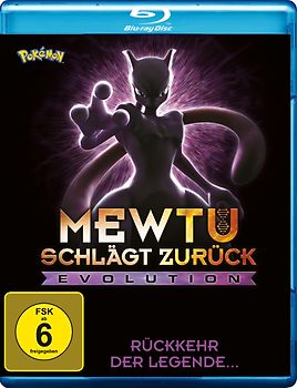 Pokémon: Mewtu schlägt zurück - Evolution Blu-ray Disc