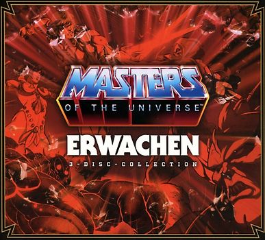 Masters Of The Universe-Erwachen(Folgen1-3)(3CD Bo
