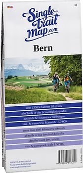 Singletrail Map 015 Bern