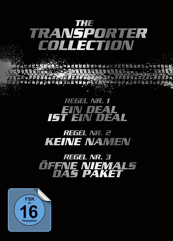The Transporter Collection [4 Discs] DVD
