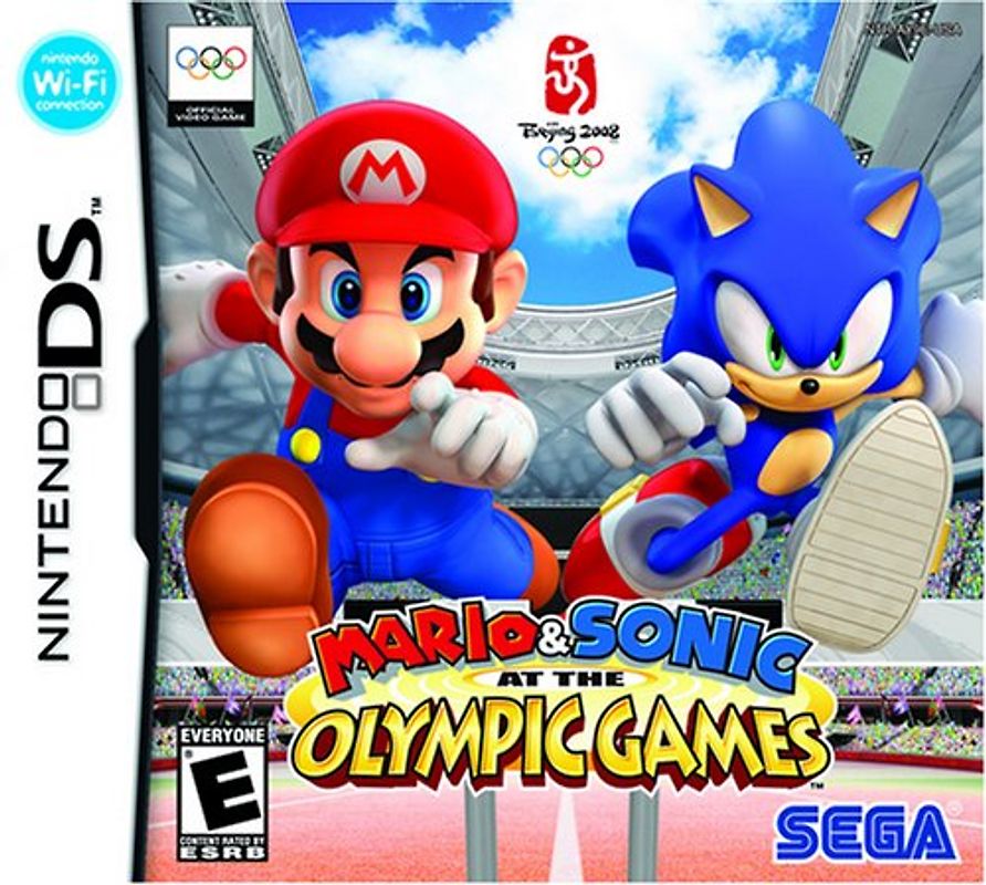 Mario & Sonic at the Olympic Games [Internationale Version] Nintendo DS