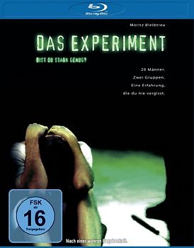 Das Experiment Blu-ray Disc