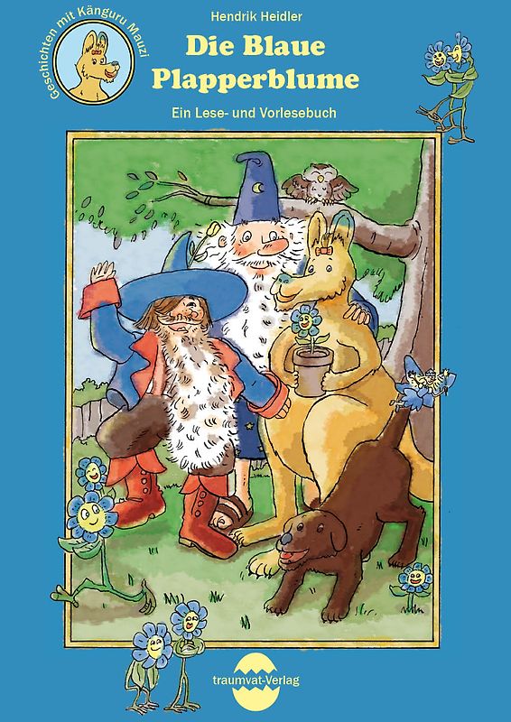 Die Blaue Plapperblume