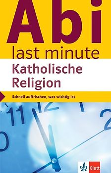 Klett Abi last minute Katholische Religion