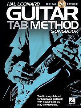 Hal Leonard Guitar Tab Method: Songbook 2: Buch, CD für Gitarre