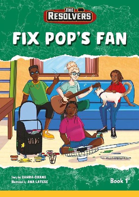 Phonic Books the Resolvers