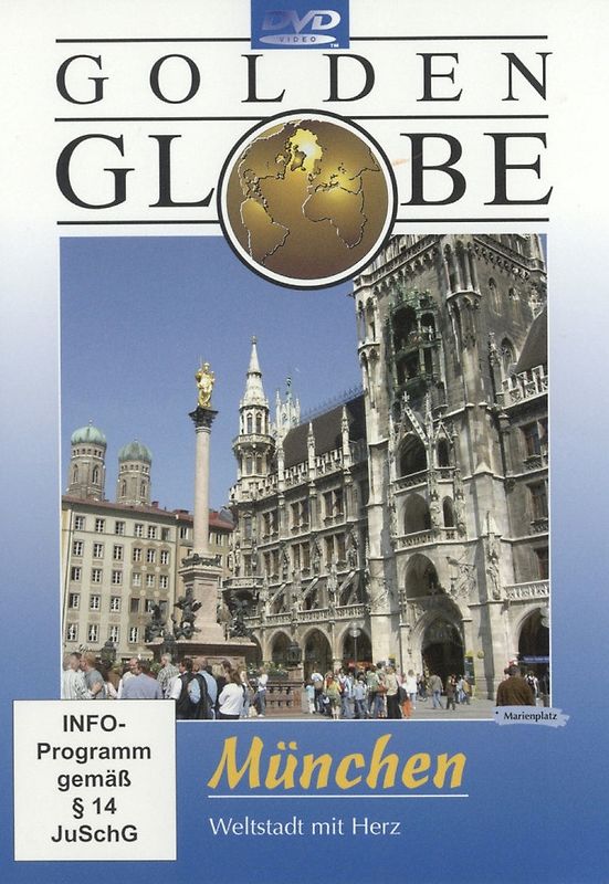 München - Weltstadt mit Herz (Reihe: Golden Globe) mit Bonusfilm "Starnberger See" Länge: ca. 105 Min. DVD
