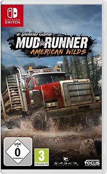 Spintires: MudRunner - American Wilds Nintendo Switch
