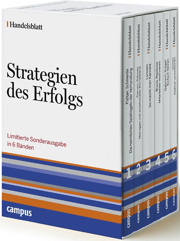 Handelsblatt - Strategien des Erfolgs
