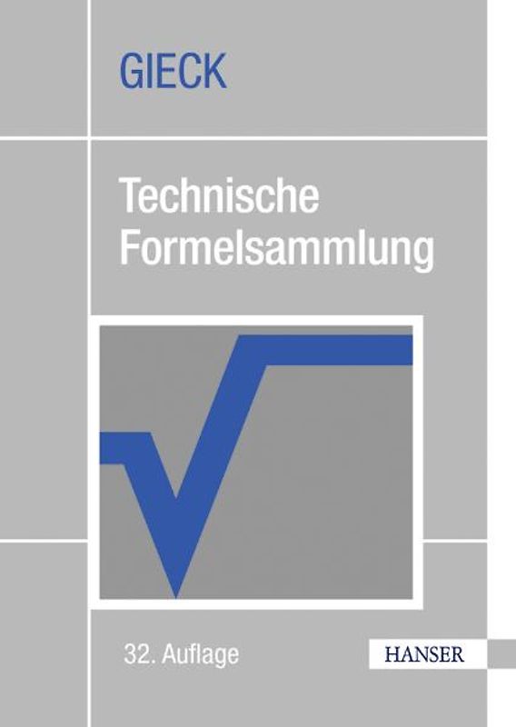 Technische Formelsammlung