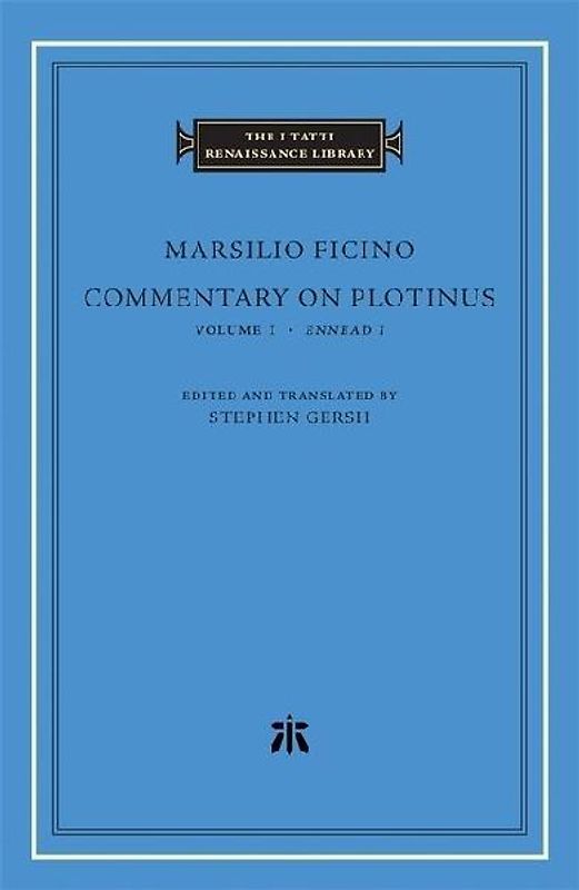 Commentary on Plotinus