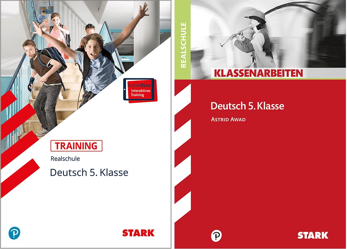 STARK Deutsch 5. Klasse Realschule - Klassenarbeiten + Training
