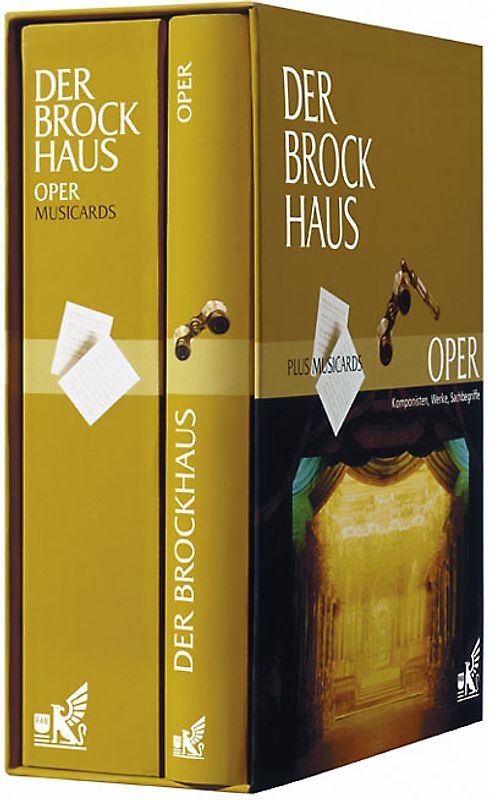 Der Brockhaus Oper mit OpernCards