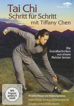 Tai Chi Schritt für Schritt mit Tiffany Chen DVD