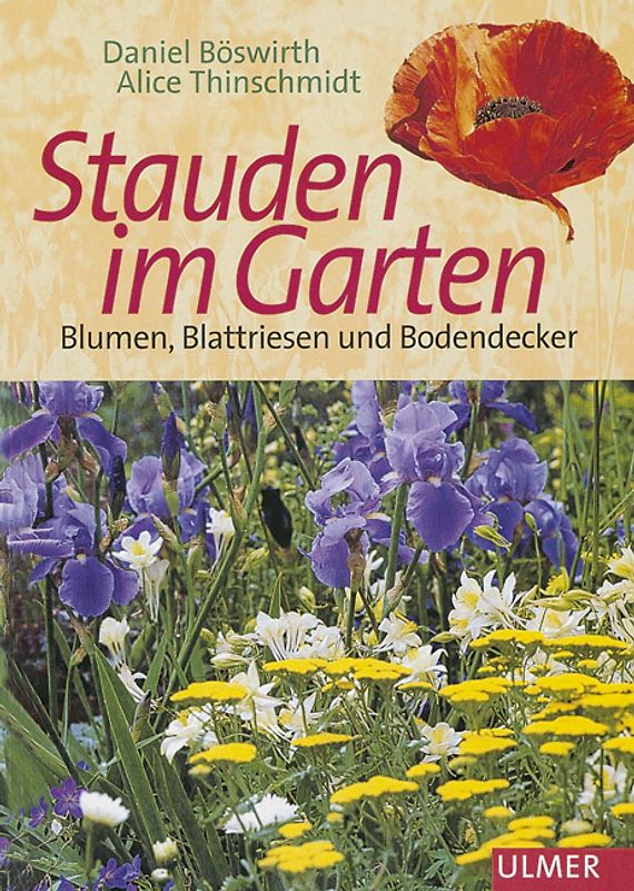 Stauden im Garten