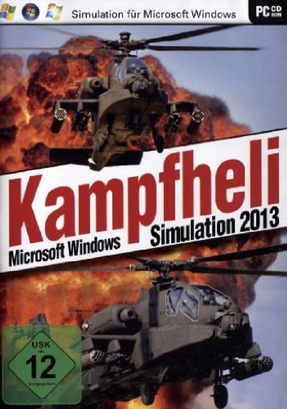 Kampfheli Simulation 2013 PC Spiele