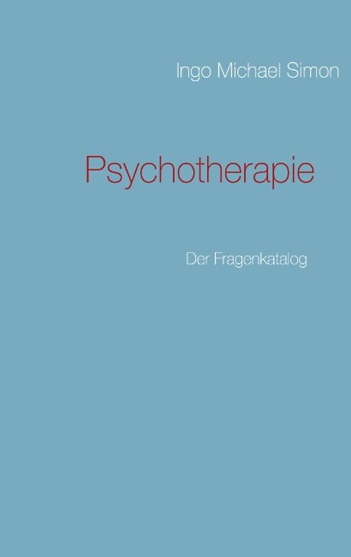 Psychotherapie