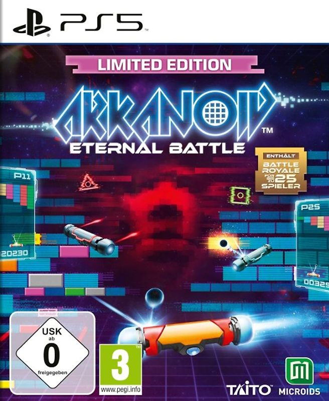 Arkanoid: Eternal Battle [Limited Edition] PlayStation 5