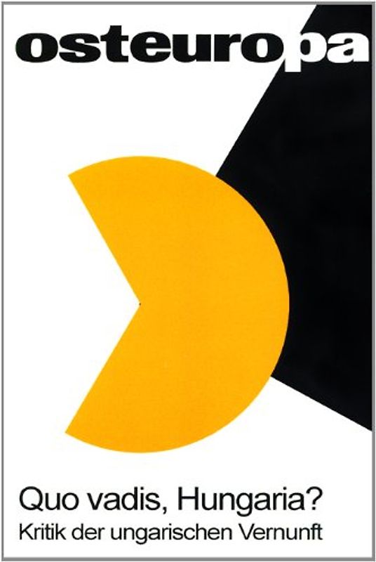 Quo vadis, Hungaria?