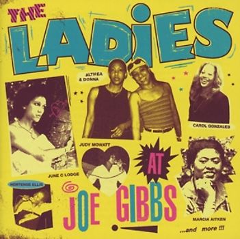 Various - The Ladies at Joe Gibbs