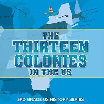 The Thirteen Colonies In The US |3rd Grade US History Series