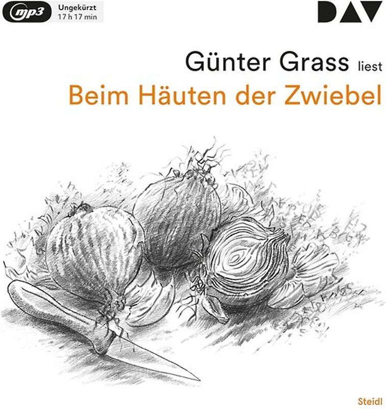 Beim Häuten der Zwiebel