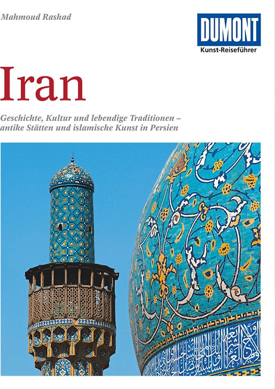 DUMONT Kunst-Reiseführer Iran