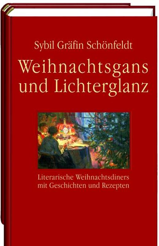 Weihnachtsgans und Lichterglanz