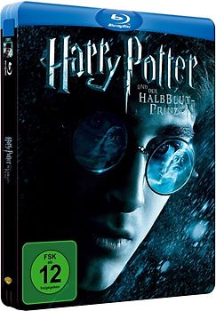 Harry Potter und der Halbblutprinz [Steelbook] Blu-ray Disc