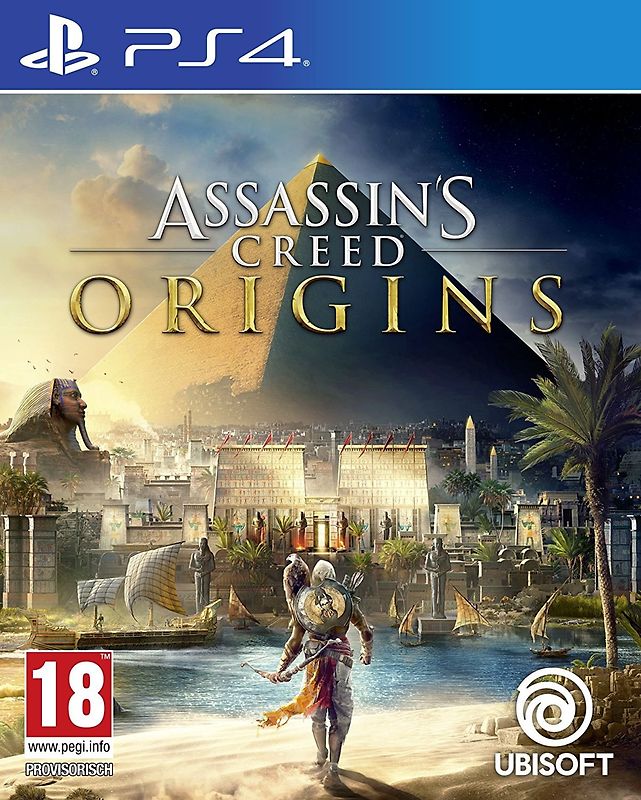 Assassin's Creed Origins [AT Import] PlayStation 4