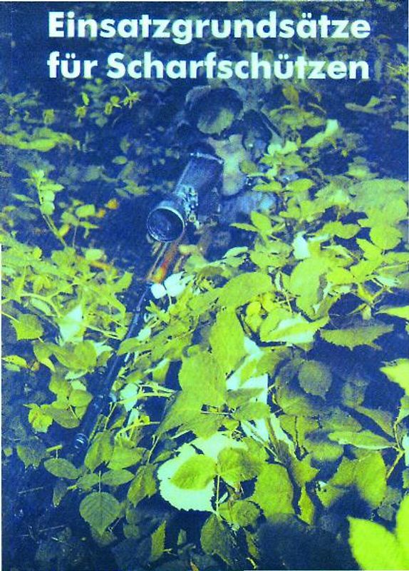 Einsatzgrundsätze für Scharfschützen