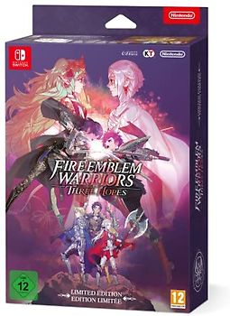 Fire Emblem Warriors: Three Hopes [Special Edition, Import] Nintendo Switch