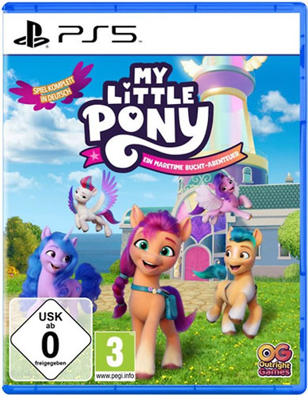 My Little Pony: Ein Maretime Bucht-Abenteuer PlayStation 5