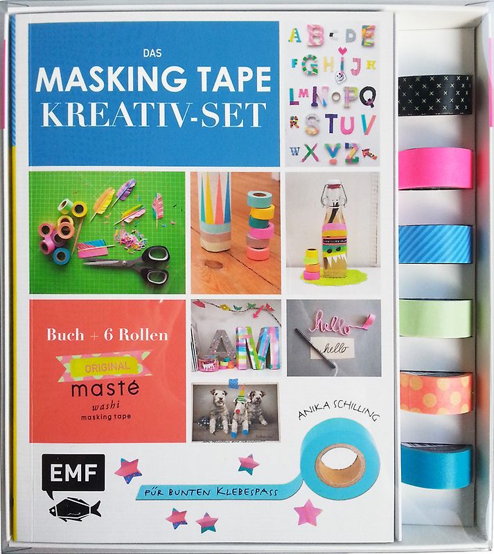 Das Masking-Tape-Kreativ-Set