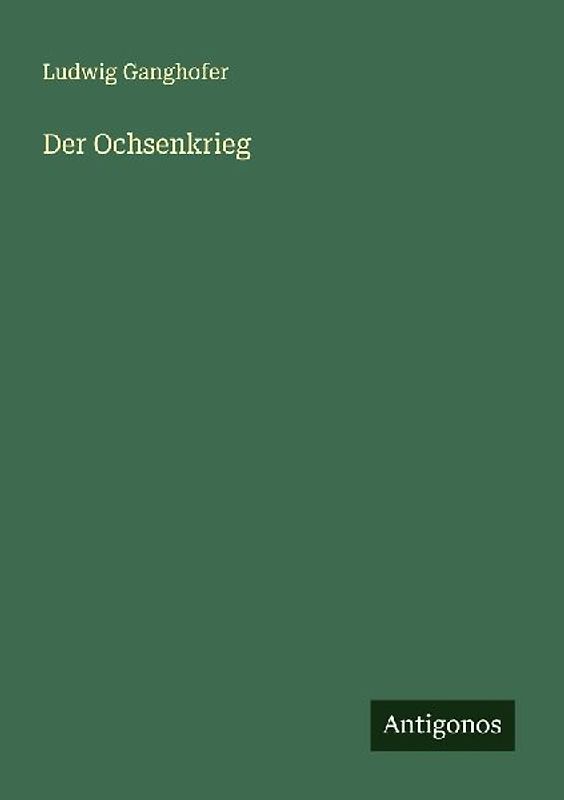 Der Ochsenkrieg