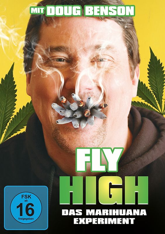Fly High - Das Marihuana Experiment DVD