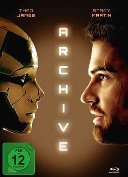 Archive [Mediabook, inkl. DVD] Blu-ray Disc