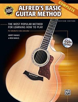 Alfred's Basic Guitar Method, Complete (Revised)