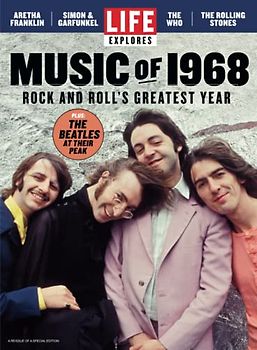 LIFE Explores Music of 1968