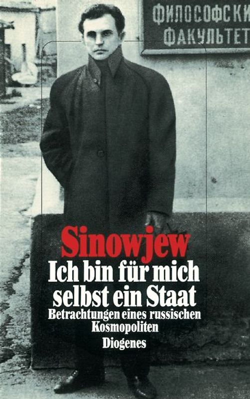 Ich bin für mich selbst ein Staat