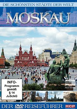 Die schönsten Städte der Welt - Moskau DVD